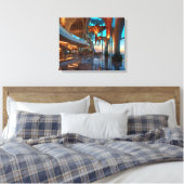 Wall Art Canvas Afdruk (Insitu (Slaapkamer))