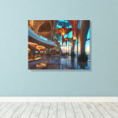 Wall Art Canvas Afdruk (Insitu (Houten vloer))
