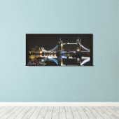 Wall Art Canvas Afdruk (Insitu (Houten vloer))