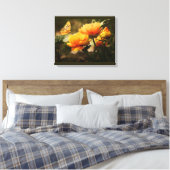 Wall Art Canvas Afdruk (Insitu (Slaapkamer))