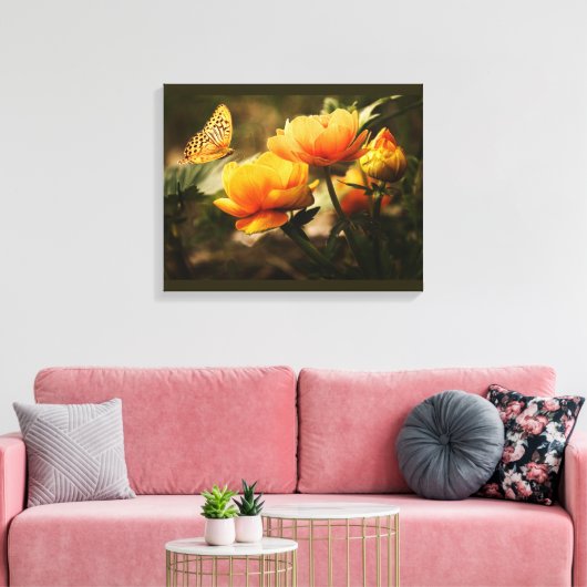 Wall Art Canvas Afdruk (Insitu (Woonkamer))