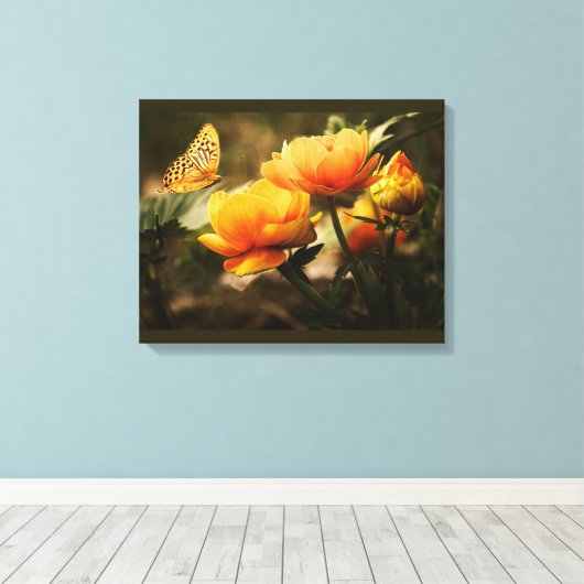 Wall Art Canvas Afdruk (Insitu (Houten vloer))