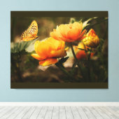 Wall Art Canvas Afdruk (Insitu (Houten vloer))