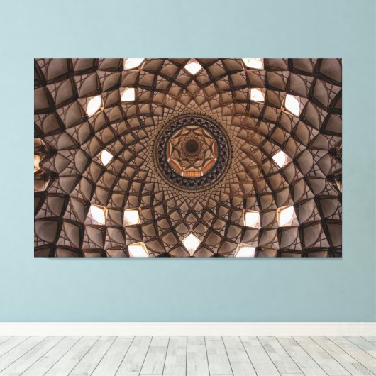 Wall Art Canvas Afdruk (Insitu (Houten vloer))