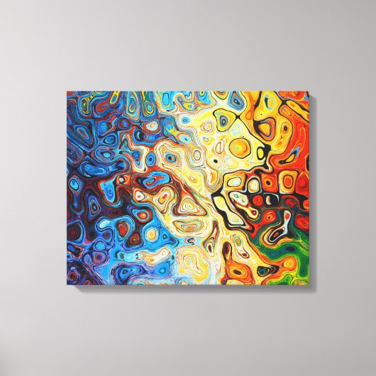 Wall Art Canvas Afdruk (Voorkant)