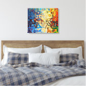 Wall Art Canvas Afdruk (Insitu (Slaapkamer))