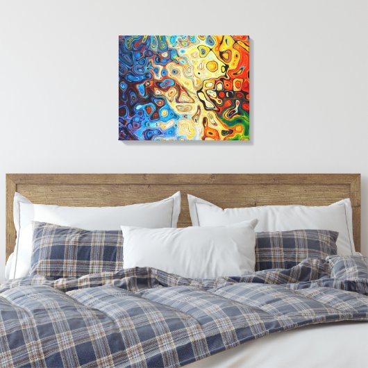 Wall Art Canvas Afdruk (Insitu (Slaapkamer))