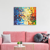 Wall Art Canvas Afdruk (Insitu (Woonkamer))