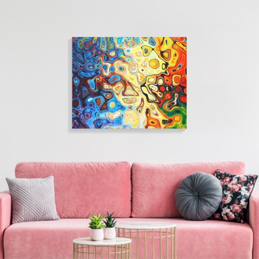 Wall Art Canvas Afdruk (Insitu (Woonkamer))
