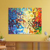 Wall Art Canvas Afdruk (Insitu (Woonkamer))