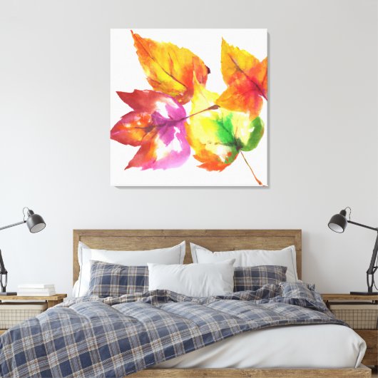 Wall Art Canvas Afdruk (Insitu (Slaapkamer))