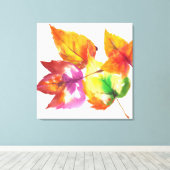 Wall Art Canvas Afdruk (Insitu (Houten vloer))