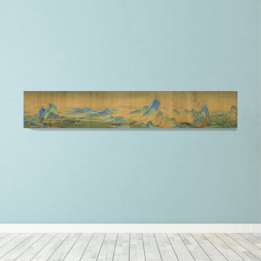 Wall Art Canvas Afdruk (Insitu (Houten vloer))