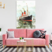 Wall Art Canvas Afdruk (Insitu (Woonkamer))