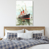 Wall Art Canvas Afdruk (Insitu (Slaapkamer))