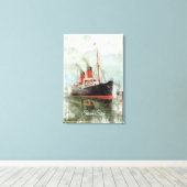 Wall Art Canvas Afdruk (Insitu (Houten vloer))
