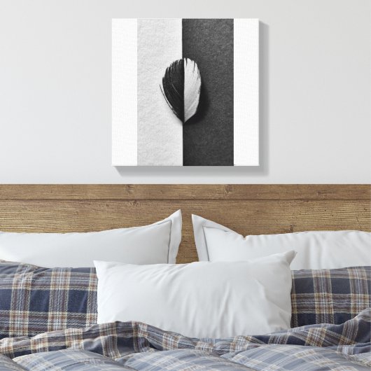 Wall Art Canvas Afdruk (Insitu (Slaapkamer))