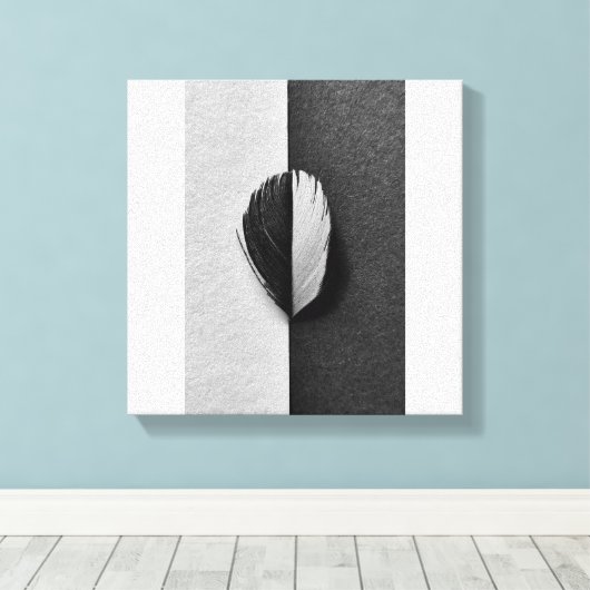 Wall Art Canvas Afdruk (Insitu (Houten vloer))