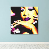 Wall Art Canvas Afdruk (Insitu (Houten vloer))