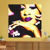 Wall Art Canvas Afdruk (Insitu (Woonkamer))