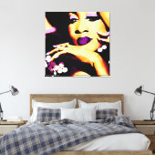 Wall Art Canvas Afdruk (Insitu (Slaapkamer))
