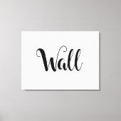 Wall Art Canvas Afdruk (Voorkant)