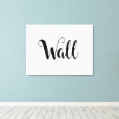 Wall Art Canvas Afdruk (Insitu (Houten vloer))