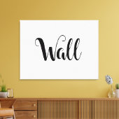 Wall Art Canvas Afdruk (Insitu (Woonkamer))