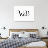 Wall Art Canvas Afdruk (Insitu (Slaapkamer))