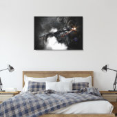 Wall Art Canvas Afdruk (Insitu (Slaapkamer))