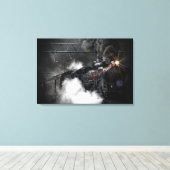 Wall Art Canvas Afdruk (Insitu (Houten vloer))