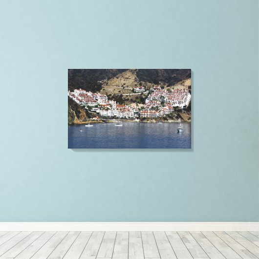 Wall Art Catalina Canvas Afdruk (Insitu (Houten vloer))