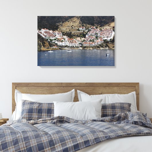 Wall Art Catalina Canvas Afdruk (Insitu (Slaapkamer))