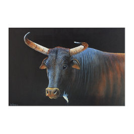 Wall Art Cattle Nguni Acryl Muurkunst