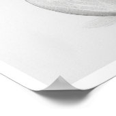 Wall Art citrusboom poster (Hoek)