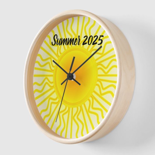 Wall art clocks Summer 2025 (Hoek)