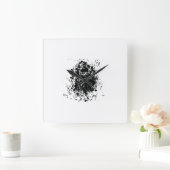 Wall Art & Décor > Clocks Vierkante Klok (Huis)