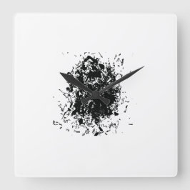 Wall Art & Décor > Clocks Vierkante Klok