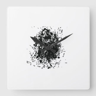 Wall Art & Décor > Clocks Vierkante Klok