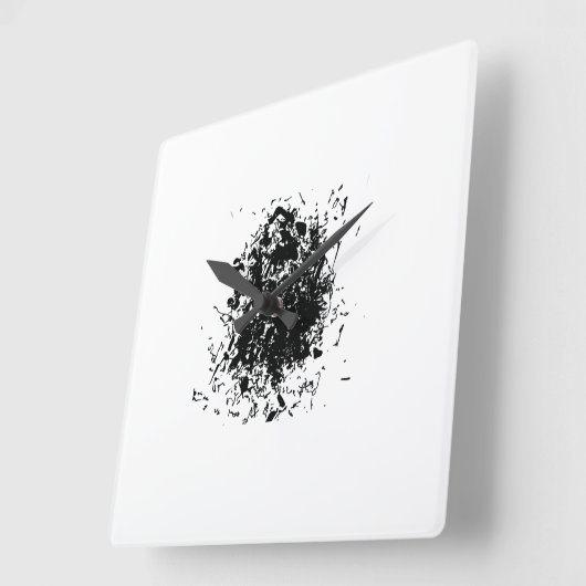 Wall Art & Décor > Clocks Vierkante Klok (Hoek)