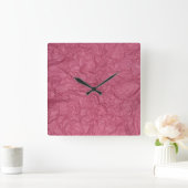 Wall Art & Décor > Clocks Vierkante Klok (Huis)