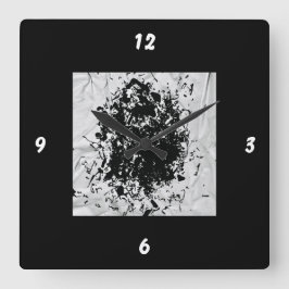 Wall Art & Décor > Clocks Vierkante Klok
