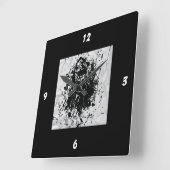 Wall Art & Décor > Clocks Vierkante Klok (Hoek)