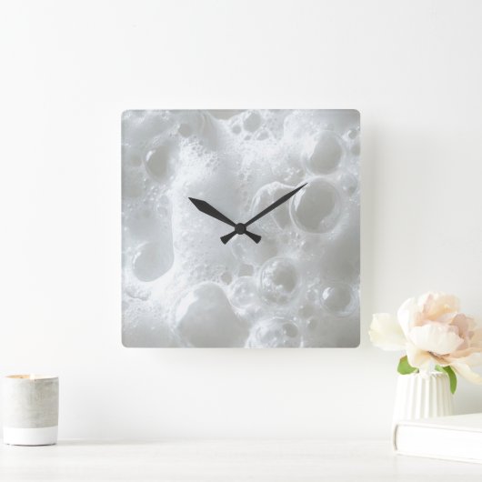 Wall Art & Décor > Clocks Vierkante Klok (Huis)
