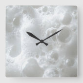 Wall Art & Décor > Clocks Vierkante Klok (Voorkant)