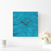 Wall Art & Décor > Clocks Vierkante Klok (Huis)