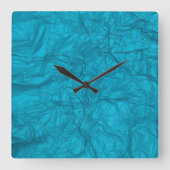 Wall Art & Décor > Clocks Vierkante Klok (Voorkant)