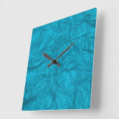 Wall Art & Décor > Clocks Vierkante Klok (Hoek)