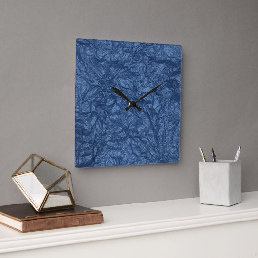 Wall Art & Décor > Clocks Vierkante Klok (Kantoor)