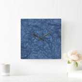 Wall Art & Décor > Clocks Vierkante Klok (Huis)